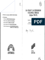 Alfonso DOMINGUEZ MONEDERO (1995) - La Polis y La Expansión Colonial Griega (PP 61-185.)