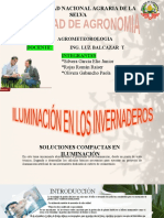 Ilumnicacion en Los Invernaderos