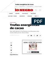 Trufas Energéticas de Cacao-1