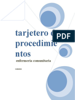 Ejemplo Tarjeterodeprocedimientos