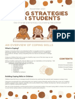 Coping Strategies Parent Handout