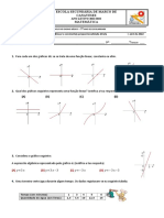 Funções afim e proporcionalidade direta