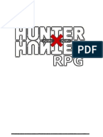 Hunter X Hunter RPG Manual Completo