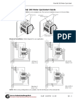 Shark® 200 Meter Quickstart Guide: Mechanical Installation