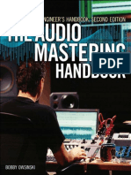 The Mastering Engineers Handbook The Audio Mastering Handbook (Bobby Owsinski)