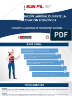 10.- La Contratación Laboral Durante La Reactivación Económica