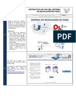 Instructivo Pago Devolucion