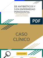 Uso de Antibióticos y Aines en Enfermedad Periodontal