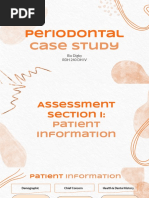BPE Guidelines for Periodontal Examination | PDF | Periodontology ...
