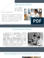 Hematología LABORATORIO CLÍNICO