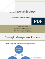 Strategy & Policy Lecture Week 10 - Canvas