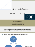 Strategy & Policy Lecture Week 8 - Canvas