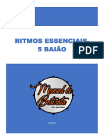 ritmos essenciais 5 Baião