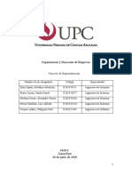 Trabajo Final - Organización y Dirección de Empresas