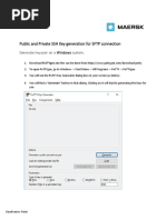 SSH Key Pair Generation v2