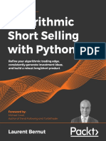 Laurent Bernut - Algorithmic Short-Selling With Python - Refine Your Algorithmic Trading Edge, Consistently Generate Investment Ideas, and Build A Robust Long - Short Product-Packt Publishing (2021)