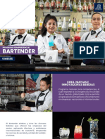 Brochure Bartender