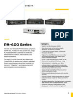 PA-400-series Datasheet
