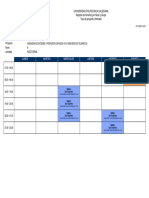 Horario Carrera 80 20 59 U INGENIERIA - DE - SISTEMAS