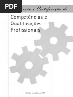 Certificação de competências