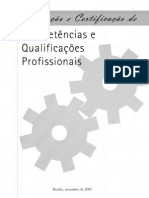 Certificação de Competências