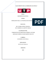 Tarea #2 - Reportes de Lectura