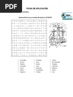 Ficha Religión La Pascua