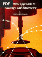 Download HAAKE Practical Approach to Rheology and Rheometry - Schramm by pitblau SN57210238 doc pdf