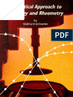 HAAKE Practical Approach To Rheology and Rheometry - Schramm