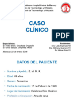 Caso Clinico Tumor Oseo