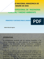 Principios y criterios manejo forestal sostenible