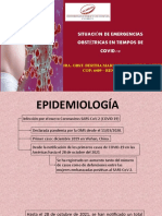 Situación obstétricas COVID-19