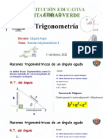 Sesión 04 - Trigonometría - P
