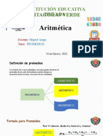 Sesión 05 - Aritmética P