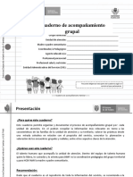 Cuaderno de Acompañamiento Grupal DIMF - FAMI