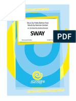 00 Sway (Quién Será) Guión Director