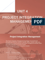 Unit 4 Project Integration Management