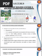 Intelligent Building Systems & Building Automation System (Bas)