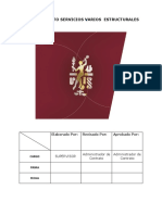 Procedimiento para Servicios Varios Estructurales