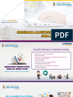 Taller Virtual Planificación y Mediación Docente