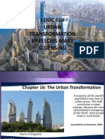 Educ 614-Urban Transformation by Felcris Mary G.densing