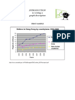 Worksheet 4 Introduction - Steps - Writing - Graph - Description