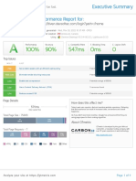 The web should be fast: Performance Report for https://diven.devsoftec.com/login?path=/home