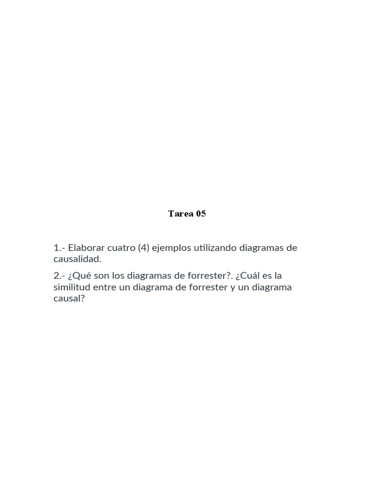 Tarea 05 | PDF