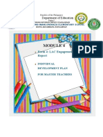 Department of Education: Form 4: LAC Engagement