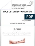 Dr. Carlos Abad - Sutura - Tipos - Aplicación