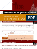 IBR - 9marcas - Predicación Expositiva - Clase N°1