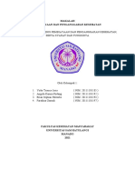 Makalah Konsep Dan Jenis-Jenis Pembiayaan Dan Penganggaran Kesehatan Serta Syarat Dan Fungsinya - Kelompok 1