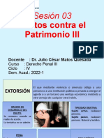 Sesión 03 - Derecho Penal III - 2022-1