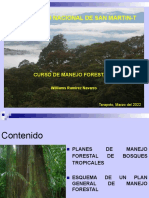 3 Planes de Manejo Forestal de Bosques Tropicale